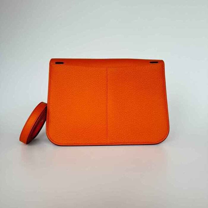 Hermes Halzan 25 Sling bag 93 Orange Picture ColorProduct Thumbnail