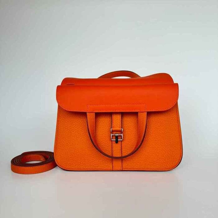 Hermes Halzan 25 Sling bag 93 Orange Picture ColorProduct Thumbnail