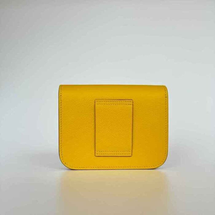 Hermes Constance Slim Wallet 9O Jaune De Naples Picture ColorProduct Thumbnail