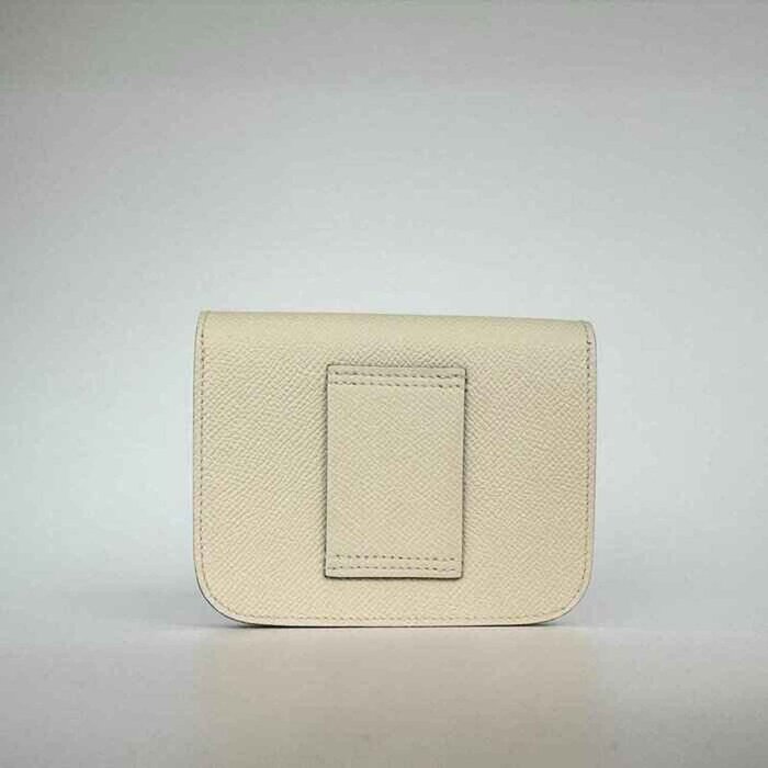 Hermes 愛馬仕  Constance Slim 銀包 I2 奶油白 Picture ColorProduct Thumbnail