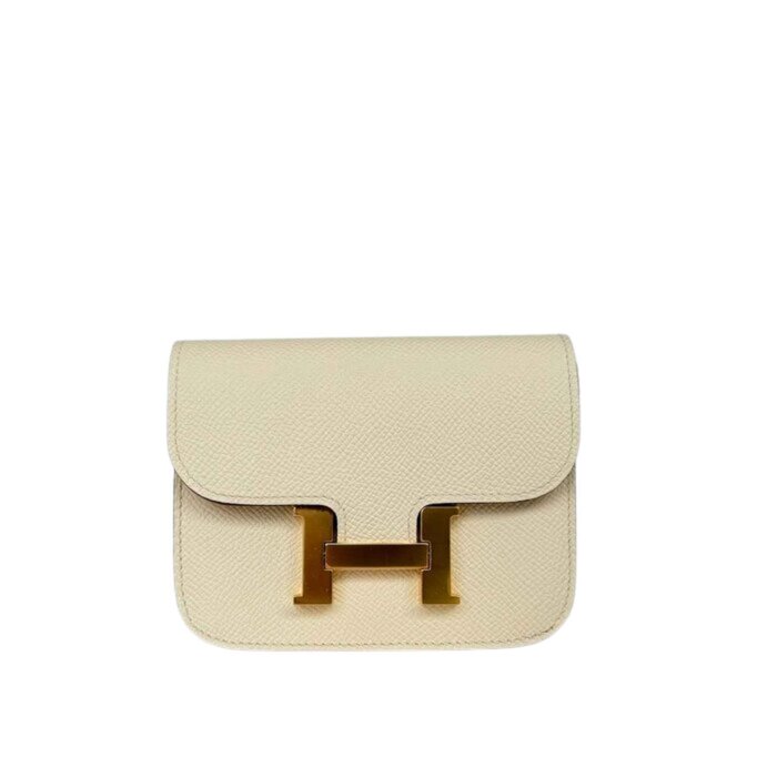 Hermes 愛馬仕  Constance Slim 銀包 I2 奶油白 Picture ColorProduct Thumbnail