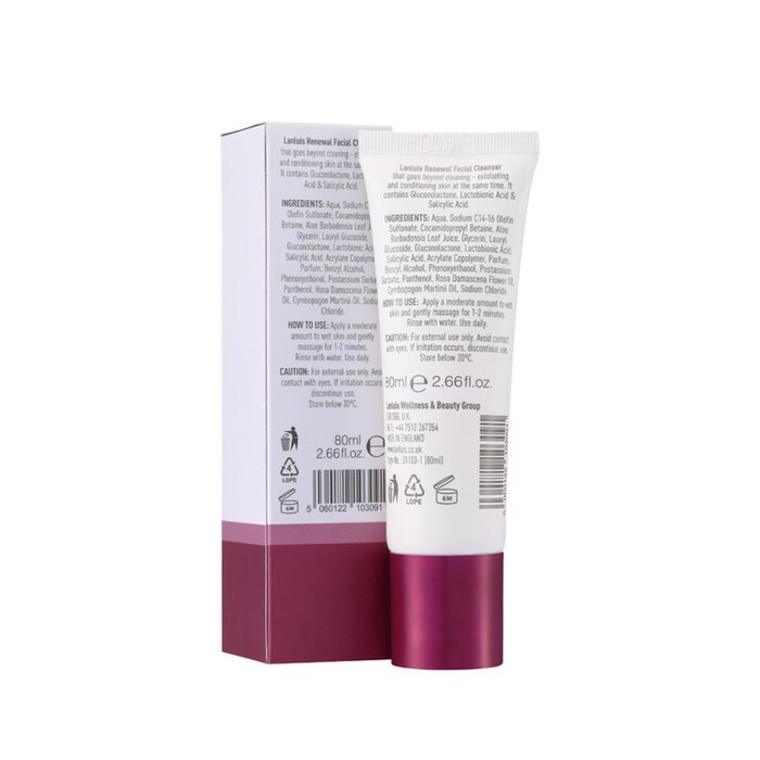 Lanluis Renewal Facial Cleanser 80mlProduct Thumbnail