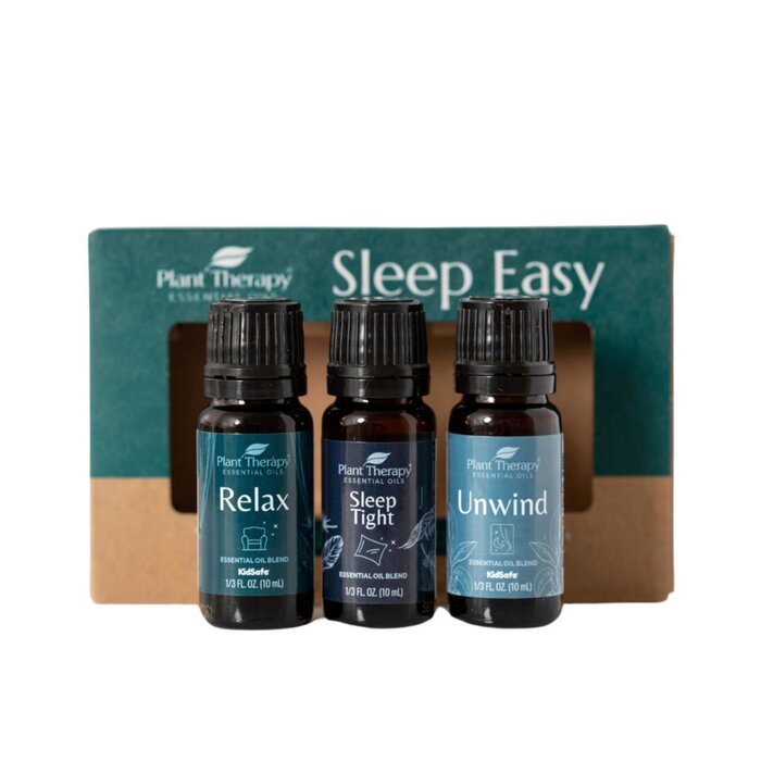 Plant Therapy Sleep Easy Essential Oil Blend Set 10ml x 3Product Thumbnail