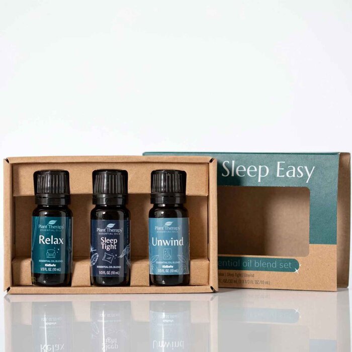Plant Therapy Sleep Easy Essential Oil Blend Set 10ml x 3Product Thumbnail