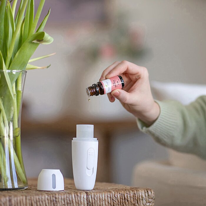 Plant Therapy Mini Portable Diffuser With Light Fixed SizeProduct Thumbnail