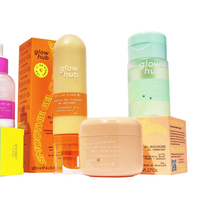 Glow Hub Skincare Products Nourish And Hydrate Gel Moisturizer 50gProduct Thumbnail