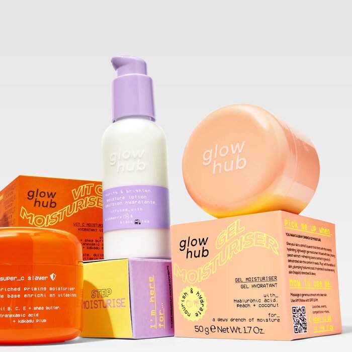 Glow Hub Skincare Products Nourish And Hydrate Gel Moisturizer 50gProduct Thumbnail