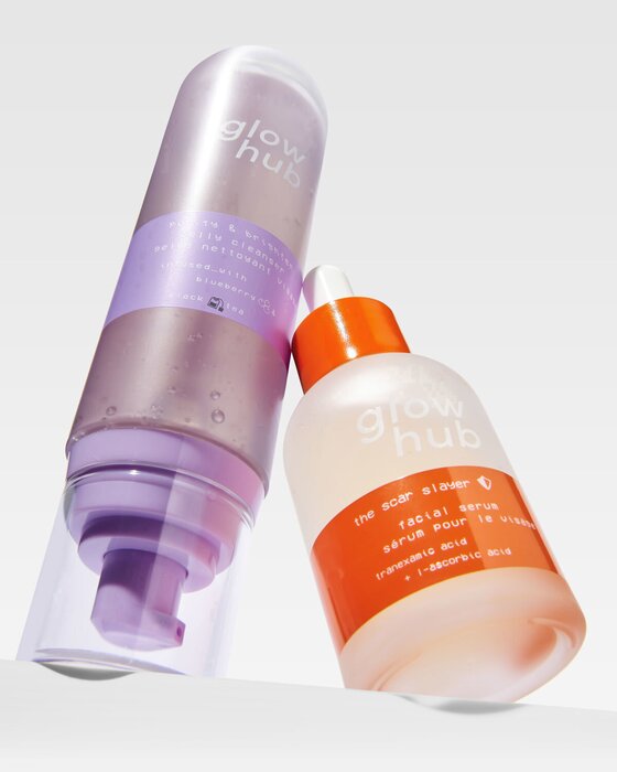 Glow Hub Skincare Products Purify And Brighten Jelly Face Cleanser 120mlProduct Thumbnail