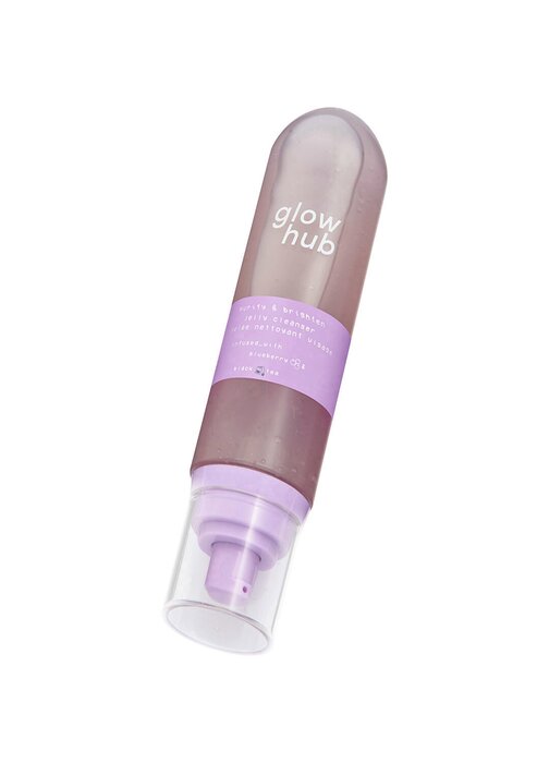 Glow Hub Skincare Products Purify And Brighten Jelly Face Cleanser 120mlProduct Thumbnail