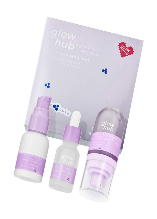 Glow Hub Skincare Products Purify And Brighten Super Face Serum 30mlProduct Thumbnail