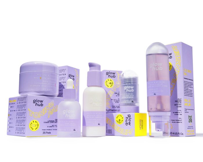 Glow Hub Skincare Products Purify And Brighten Super Face Serum 30mlProduct Thumbnail