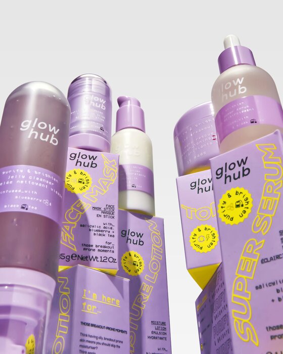 Glow Hub Skincare Products Purify And Brighten Super Face Serum 30mlProduct Thumbnail