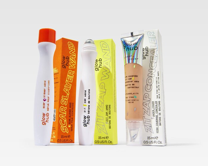 Glow Hub Skincare Products Zit Zap Wand Spot Treatment 15mlProduct Thumbnail