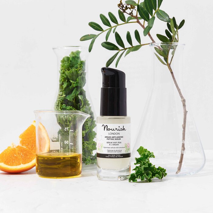 Nourish London Argan Anti-Ageing Peptide Serum 30mlProduct Thumbnail