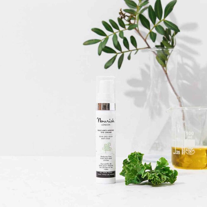 Nourish London Kale Anti-Ageing Eye Cream 10mlProduct Thumbnail