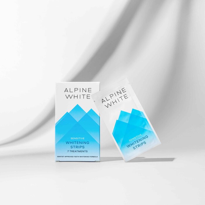 Alpine White Strips Teeth Whitening - Sensitive 14pcsProduct Thumbnail