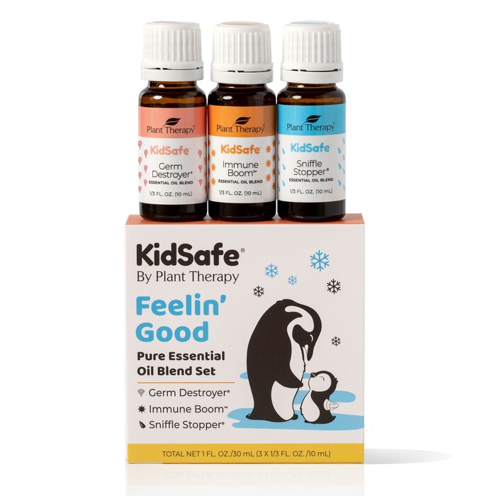Plant Therapy KidSafe Plant Therapy Feeling Good Essential Oil Set 10ml x 3Product Thumbnail