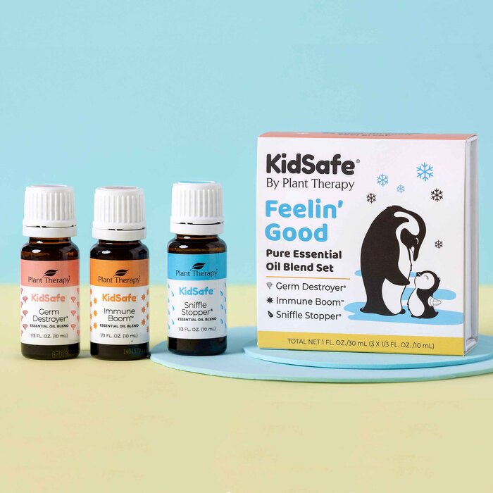 Plant Therapy KidSafe Plant Therapy Feeling Good Essential Oil Set 10ml x 3Product Thumbnail