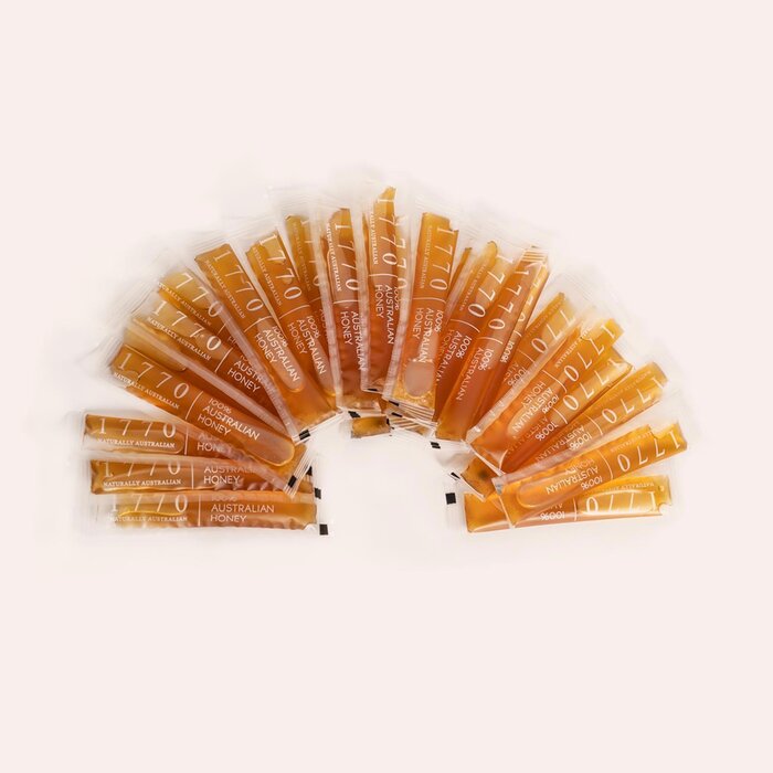 1770 Seventeen Seventy Anise Hyssop and Manuka Honey Cylinder Sticks 12g x 30pcsProduct Thumbnail