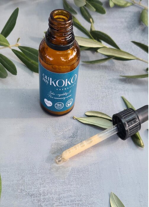 Oh My Koko Sebo regulating and Pore minimizing serum 1pcProduct Thumbnail