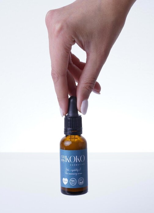 Oh My Koko Sebo regulating and Pore minimizing serum 1pcProduct Thumbnail