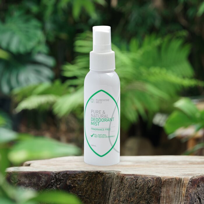 Florentine Gold Pure & Natural Fragrance Free Deodorant 1pcProduct Thumbnail