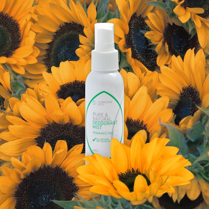Florentine Gold Pure & Natural Fragrance Free Deodorant 1pcProduct Thumbnail