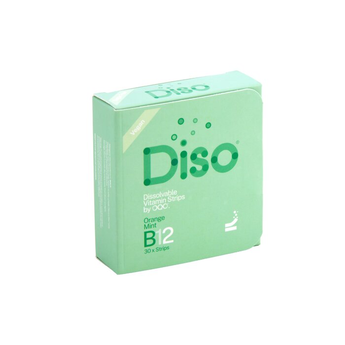 Diso 維他命B12口服補充劑 — 香橙薄荷（30片） 30pcsProduct Thumbnail