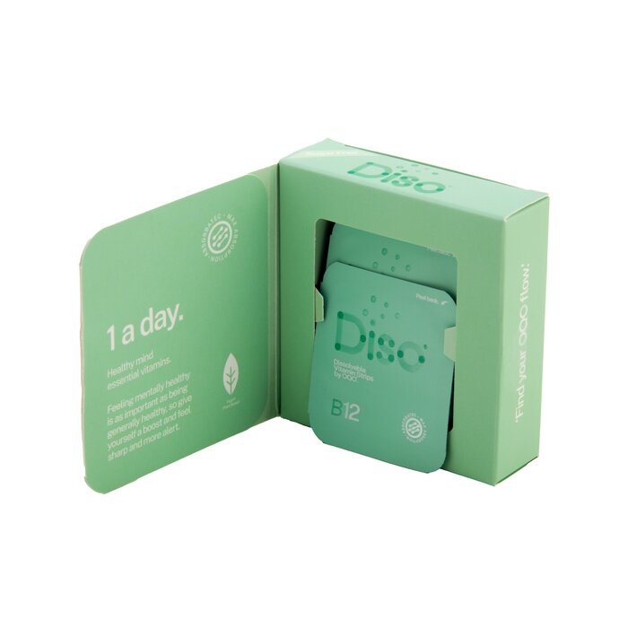 Diso 維他命B12口服補充劑 — 香橙薄荷（30片） 30pcsProduct Thumbnail