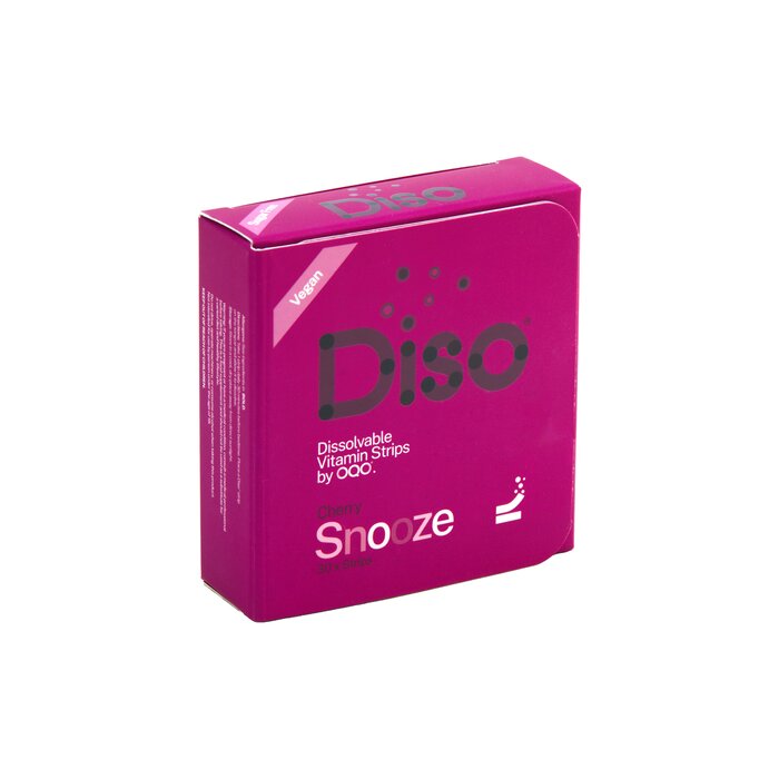 Diso Snooze - Cherry - Box of 30 Oral Thin Strips 30pcsProduct Thumbnail