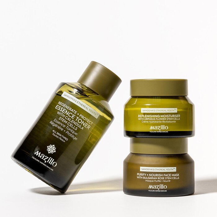 Mazillo Mazillo Samodivas Ethereal Youth Replenishing Moisturizer Fixed Size Fixed SizeProduct Thumbnail