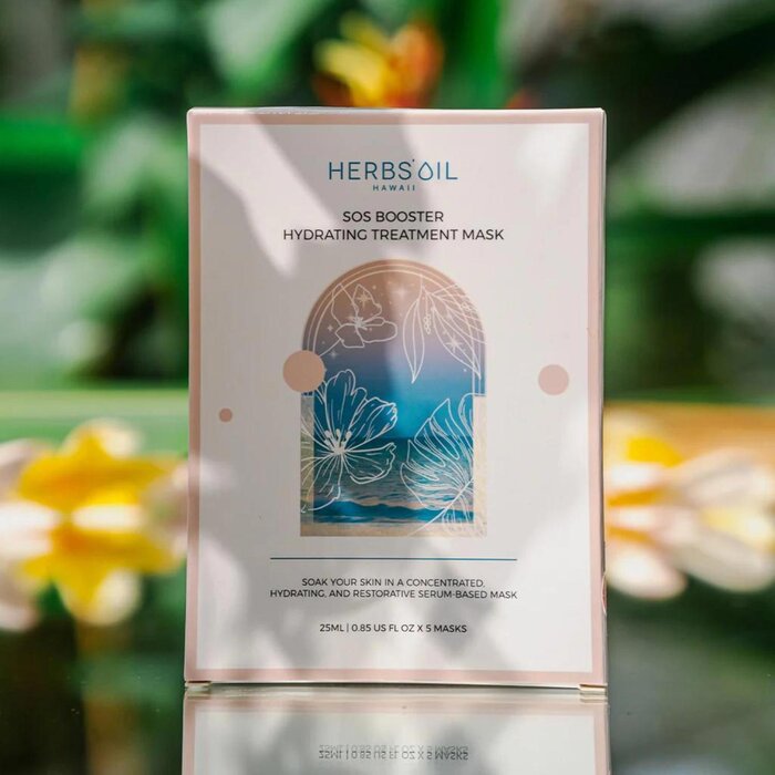 허브의 기름 Herbs’Oil SOS Booster Hydrating Treatment Mask 25ml x 5masksProduct Thumbnail