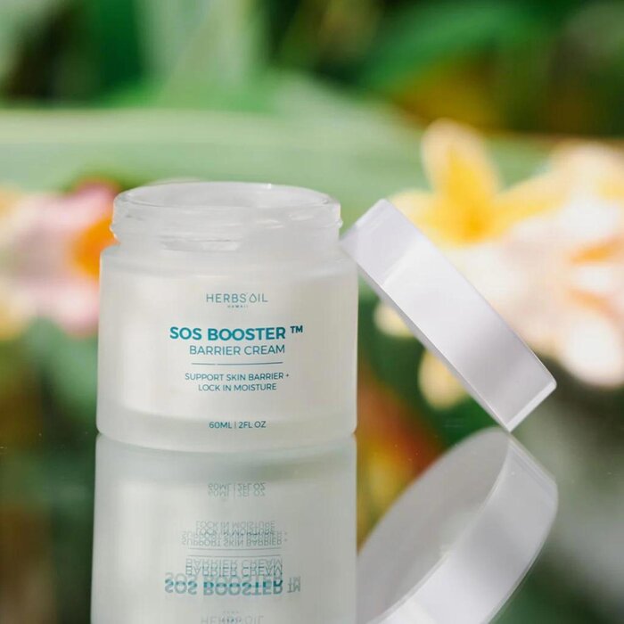 허브의 기름 Herbs’Oil SOS Booster Barrier Cream 60mlProduct Thumbnail