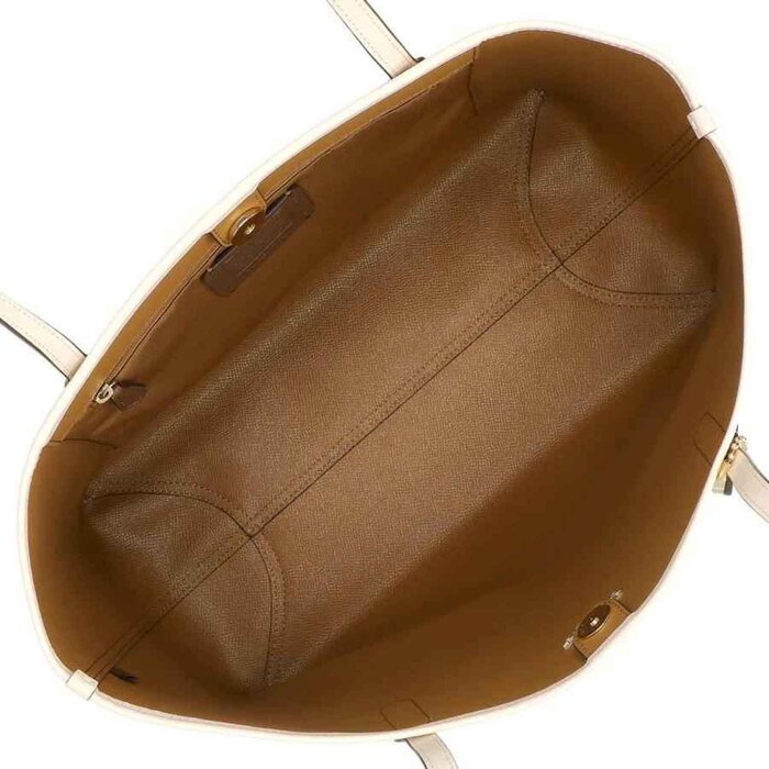 Coach COACH Women's Bag Women's Tote Bag Large Portable Shoulder Bag Shopping Bag Light Khaki 5696IMDQC Picture ColorProduct Thumbnail