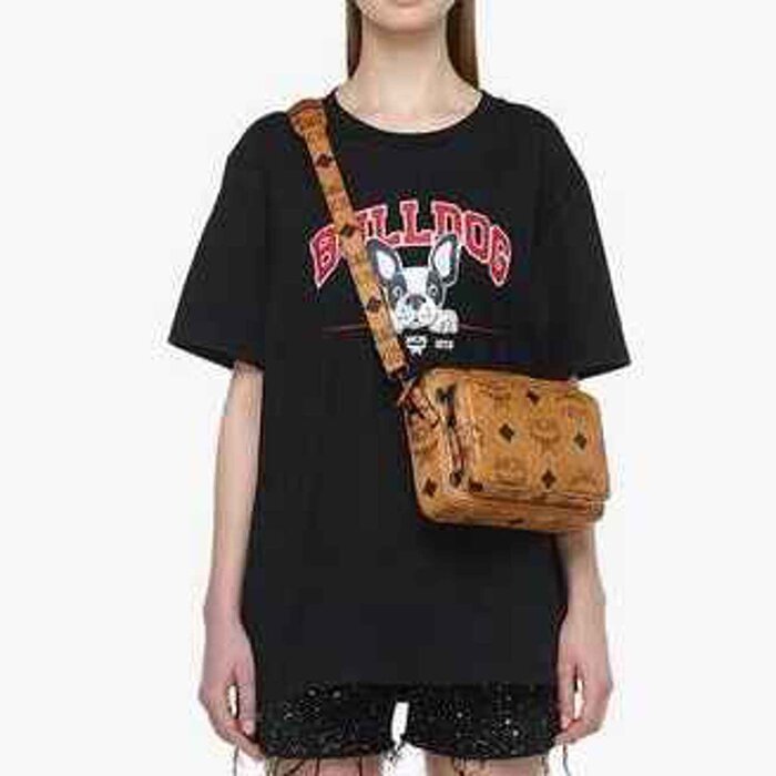 MCM MCM TECH經典花紋單肩斜背包乾邑色 MMRDATA01CO001 Picture ColorProduct Thumbnail