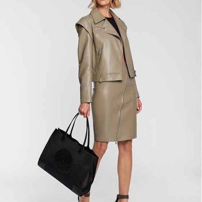 Tory Burch TORY BURCH HANDBAG ELLA TOTE 托特包 87116-001 黑色 Picture ColorProduct Thumbnail