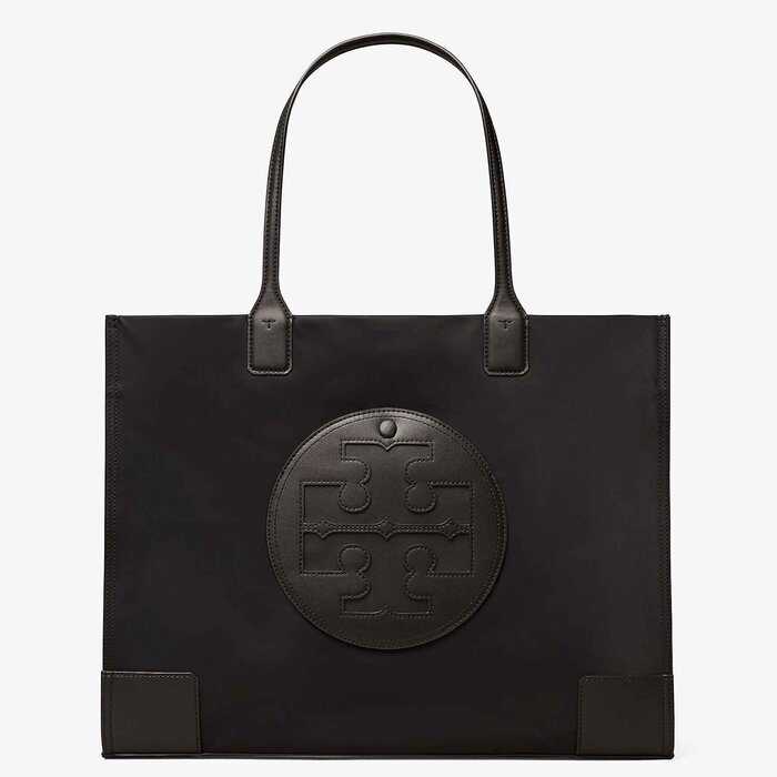 Tory Burch TORY BURCH HANDBAG ELLA TOTE 托特包 87116-001 黑色 Picture ColorProduct Thumbnail