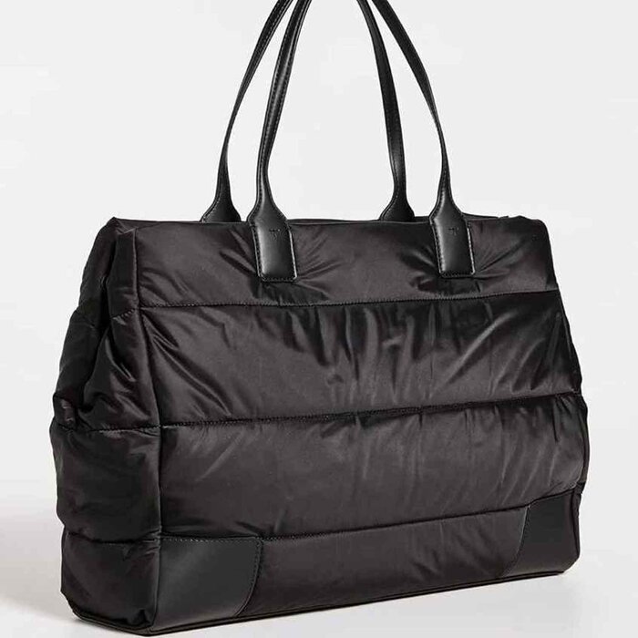 Tory Burch Tory Burch Ella 羽絨托特包 157247-001 黑色 Picture ColorProduct Thumbnail