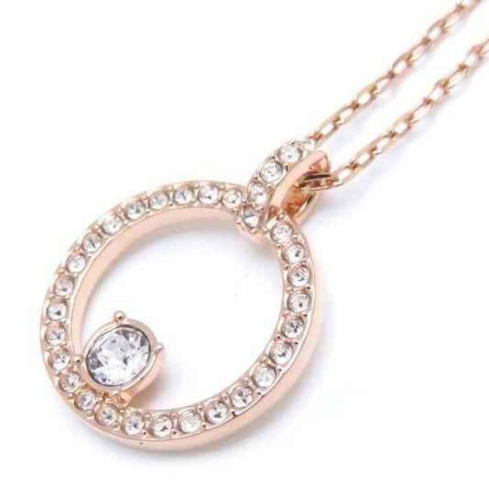 Swarovski Swarovski necklace Creativity Circle circle diamond crystal clavicle chain pendant 5202446 Picture ColorProduct Thumbnail
