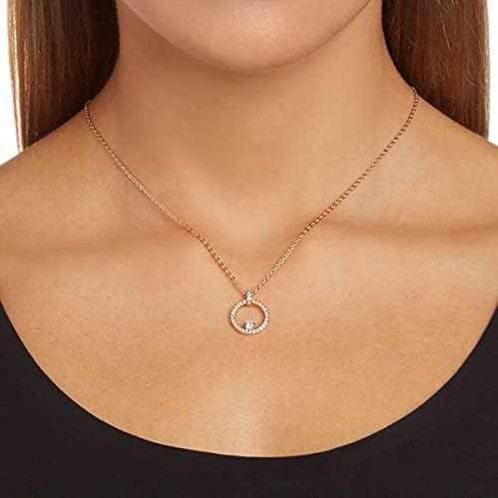 Swarovski Swarovski necklace Creativity Circle circle diamond crystal clavicle chain pendant 5202446 Picture ColorProduct Thumbnail