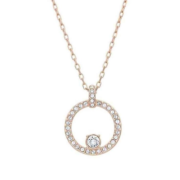Swarovski Swarovski necklace Creativity Circle circle diamond crystal clavicle chain pendant 5202446 Picture ColorProduct Thumbnail