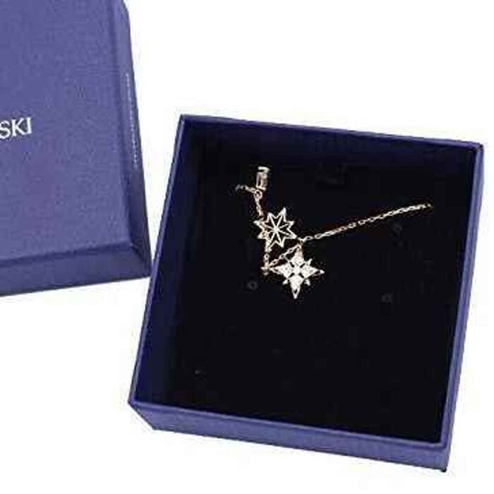 スワロフスキー Swarovski Swarovski Romantic Star Necklace 5494352 