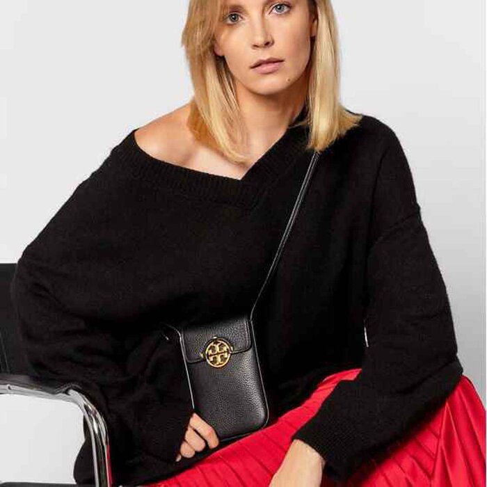 토리버치 Tory Burch TORY BURCH MILLER PHONE CROSSBODY 84077 BLACK 001 Picture ColorProduct Thumbnail
