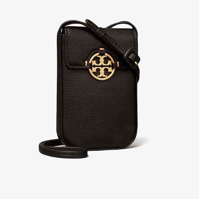 토리버치 Tory Burch TORY BURCH MILLER PHONE CROSSBODY 84077 BLACK 001 Picture ColorProduct Thumbnail