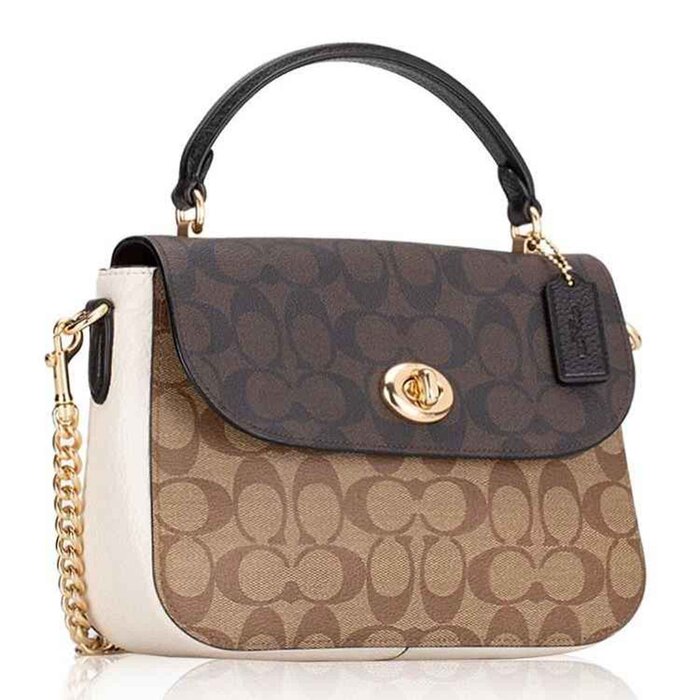 Coach 蔻馳 COACH 蔻馳 MARLIE系列 女士手提斜背包 C1563IMNOX Picture ColorProduct Thumbnail