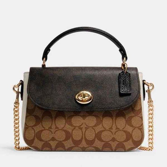 Coach 蔻馳 COACH 蔻馳 MARLIE系列 女士手提斜背包 C1563IMNOX Picture ColorProduct Thumbnail