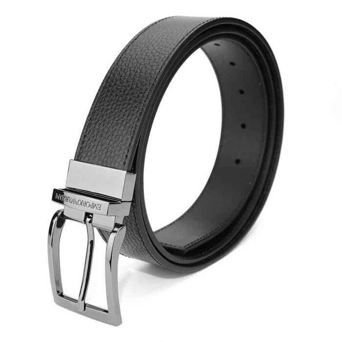 Emporio Armani Emporio Armani Men's Belt Y4S195 YLO8J 80741 Picture ColorProduct Thumbnail