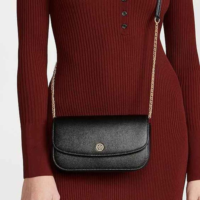 Tory Burch Tory Burch Robinson 鏈條款錢包 可斜背 137152 Picture ColorProduct Thumbnail