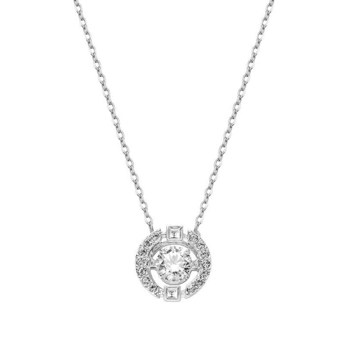 スワロフスキー Swarovski SWAROVSKI SPARKLING DANCE series 5286137 beating heart necklace 38cm rose gold Picture ColorProduct Thumbnail