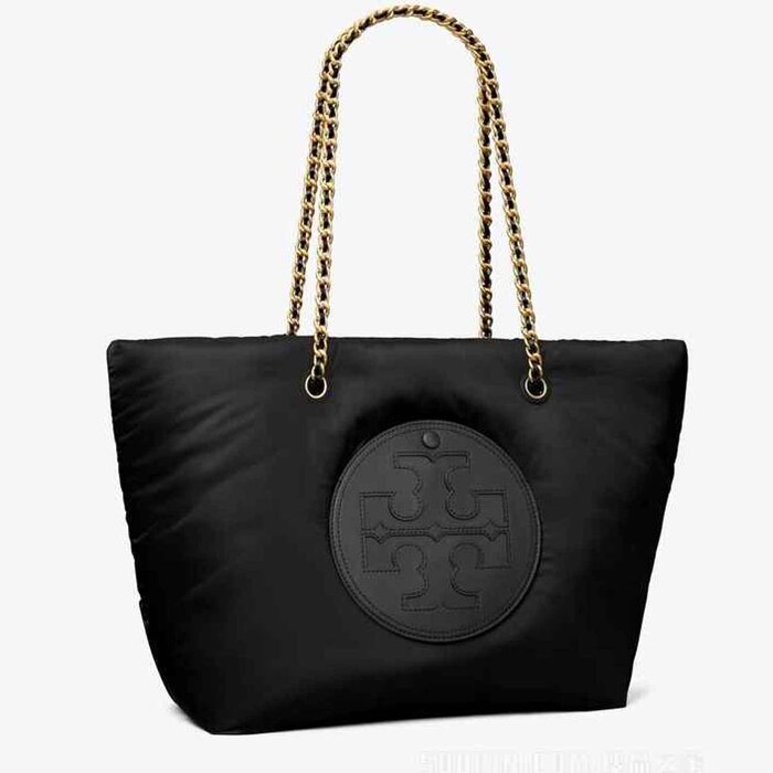 即発 Tory Burch エラ チェーン ソフトトート152450-001 Ella Chain Soft Tote: Women's Designer Tote Bags | Tory Burch